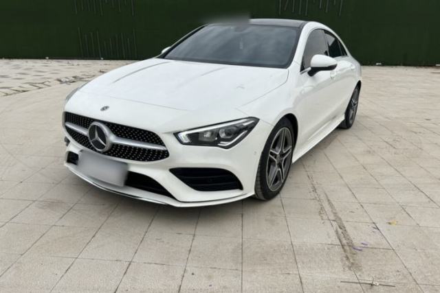 Used Mercedes-Benz CLA 2020 CLA 200