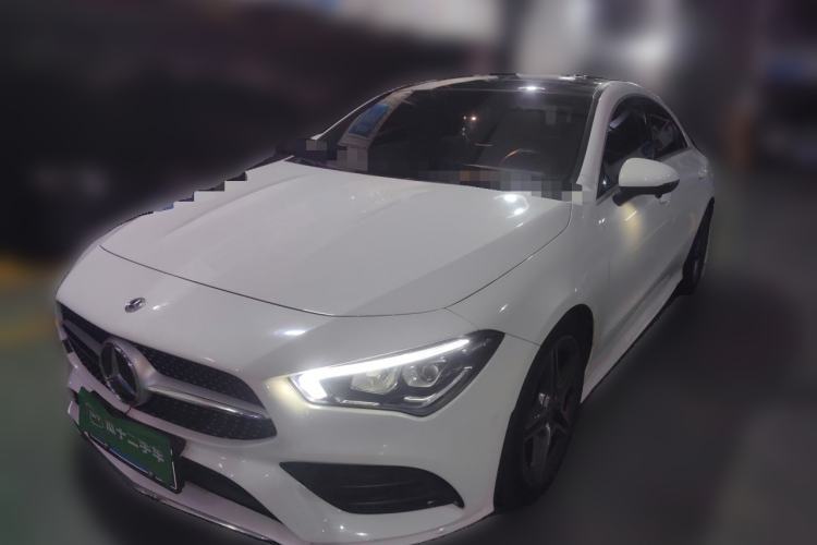 Used Mercedes-Benz CLA 2020 CLA 200 Guazi used car, China used car export, Used car for sale, Used cars, Cheapest cars for sale