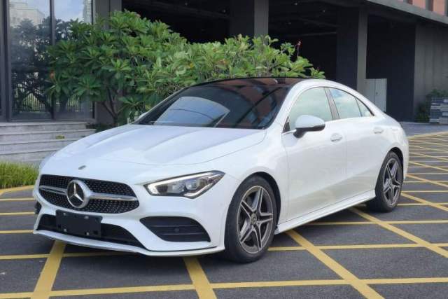 Used Mercedes-Benz CLA 2020 CLA 200