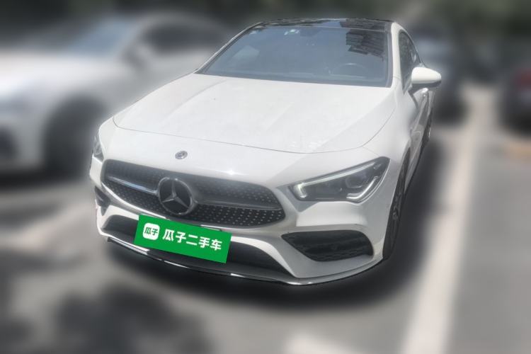 Used Mercedes-Benz CLA 2020 CLA 200 Guazi used car, China used car export, Used car for sale, Used cars, Cheapest cars for sale