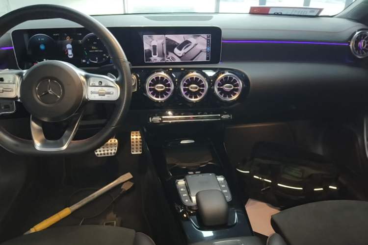 Used Mercedes-Benz CLA 2020 CLA 200 Audio And AC Panel