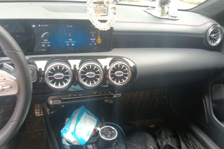 Used Mercedes-Benz CLA 2020 CLA 200 Audio And AC Panel