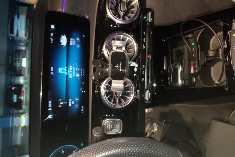 Used Mercedes-Benz CLA 2020 CLA 200 Audio And AC Panel