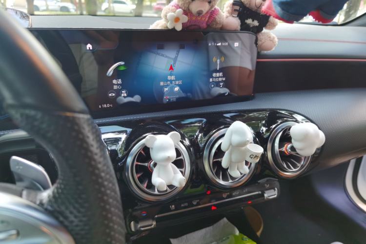 Used Mercedes-Benz CLA 2020 CLA 200 Audio And AC Panel