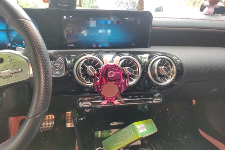 Used Mercedes-Benz CLA 2020 CLA 200 Audio And AC Panel