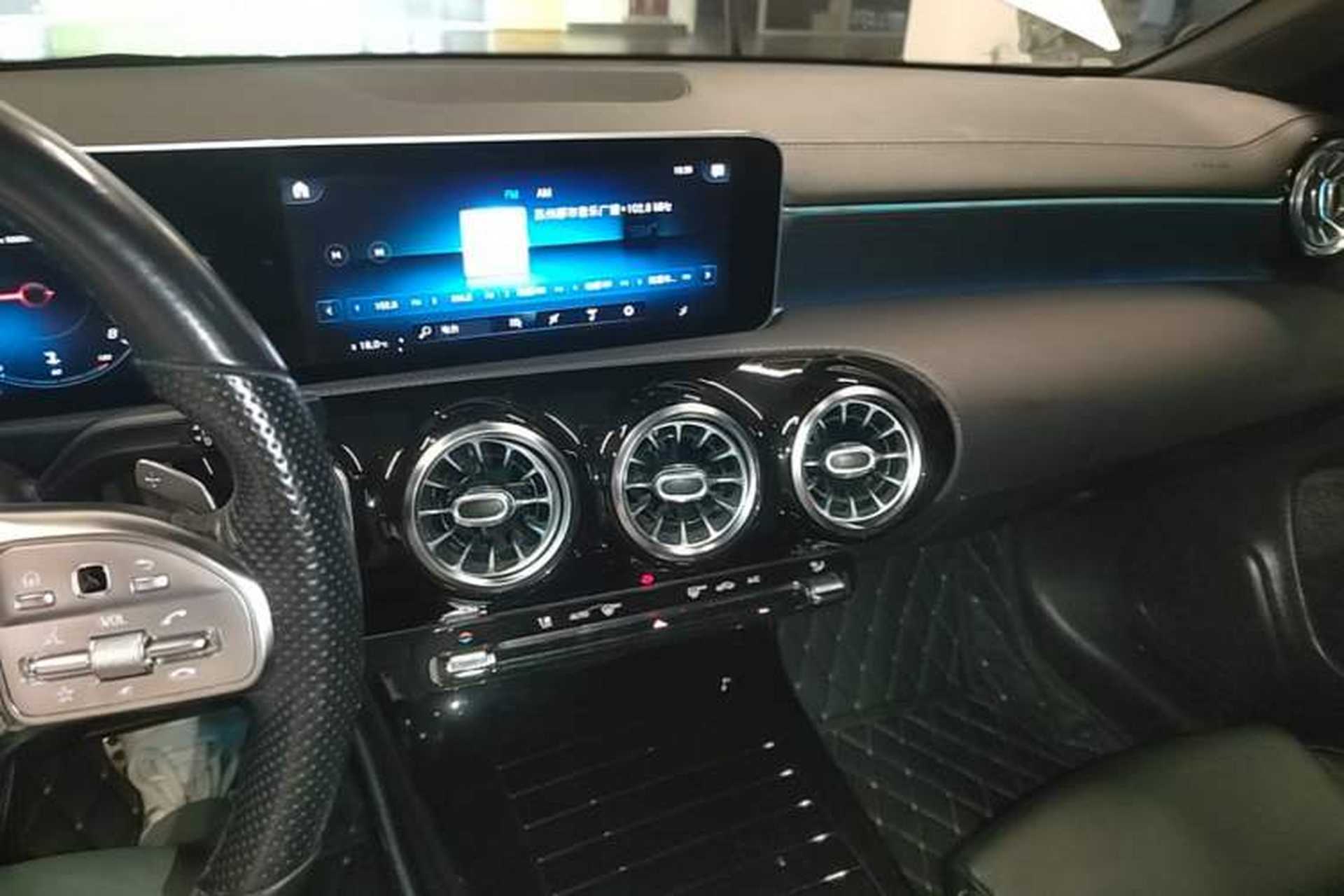 Used Mercedes-Benz CLA 2020 CLA 260 4MATIC Shooting Brake Audio And AC Panel