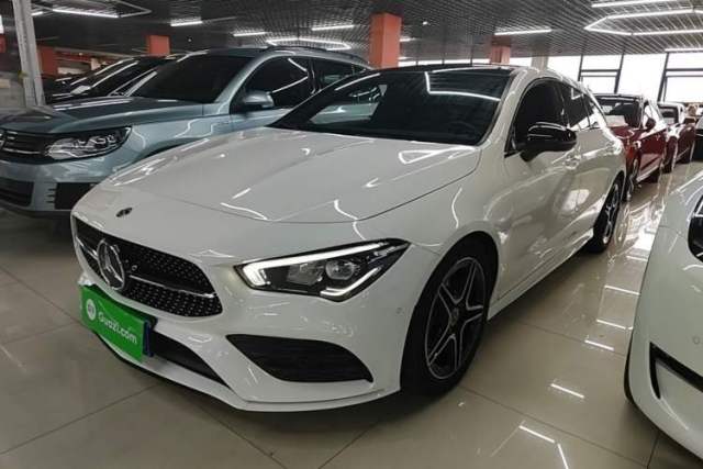 Used Mercedes-Benz CLA 2020 CLA 260 4MATIC Shooting Brake