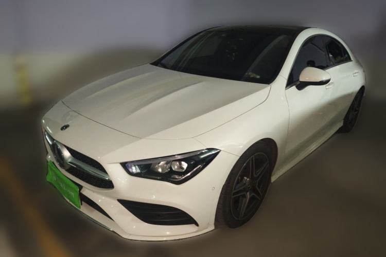Used Mercedes-Benz CLA 2020 CLA 200 Guazi used car, China used car export, Used car for sale, Used cars, Cheapest cars for sale