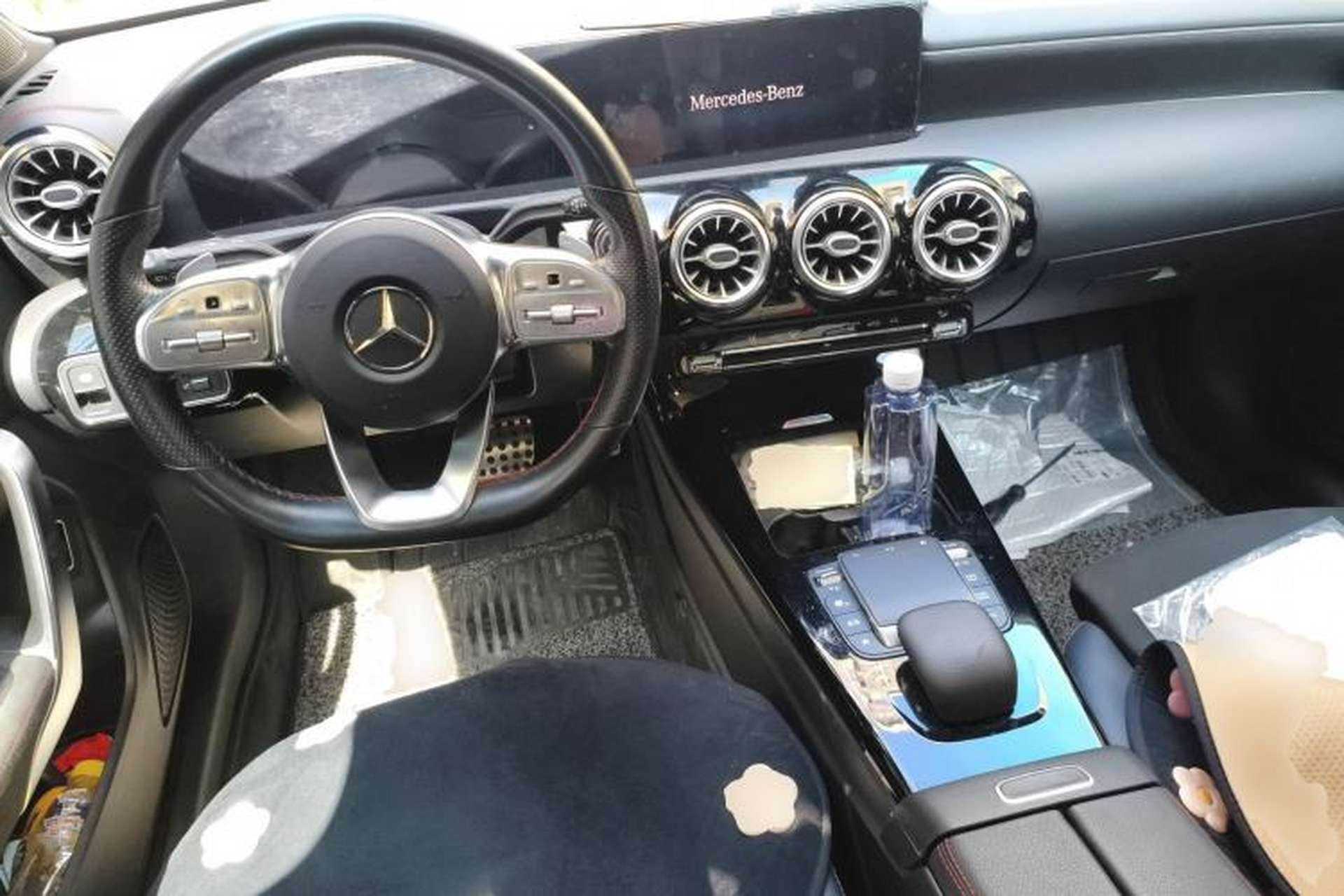 Used Mercedes-Benz CLA 2020 CLA 200 Center Console