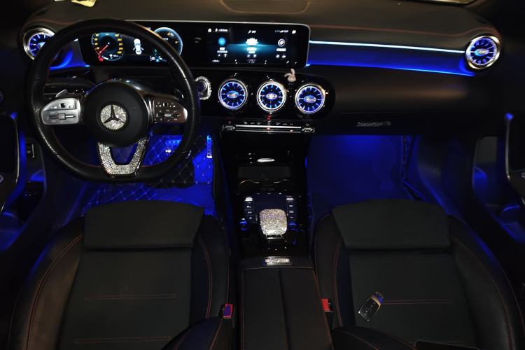Used Mercedes-Benz CLA 2020 CLA 200 Center Console