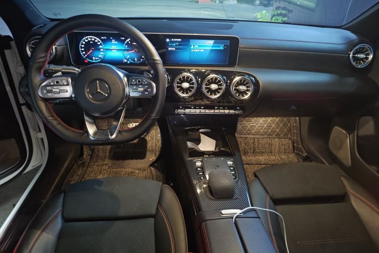 Used Mercedes-Benz CLA 2020 CLA 200 Center Console