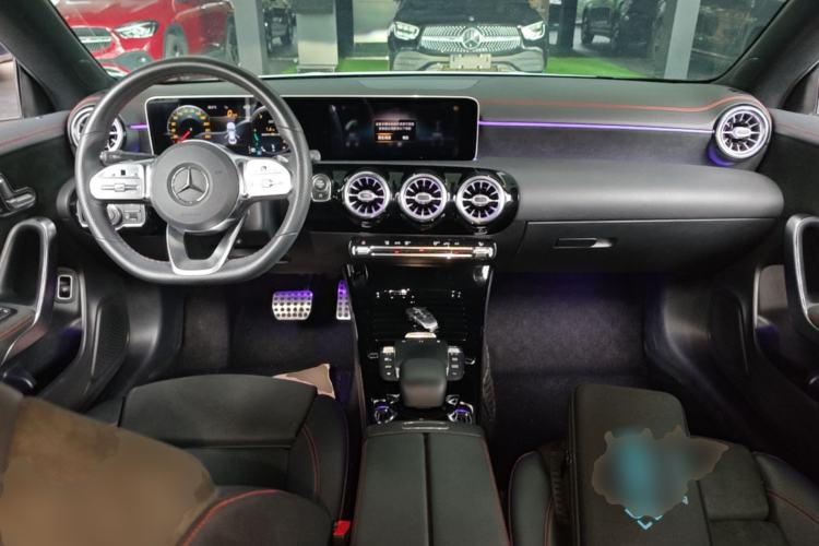 Used Mercedes-Benz CLA 2020 CLA 200 Center Console