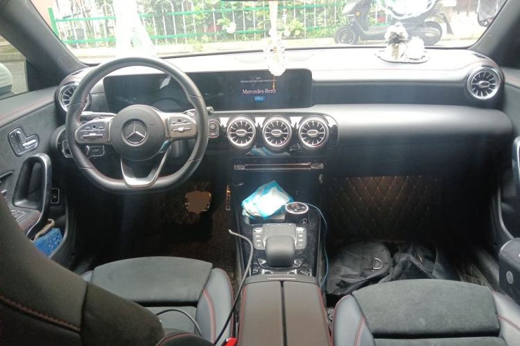 Used Mercedes-Benz CLA 2020 CLA 200 Center Console