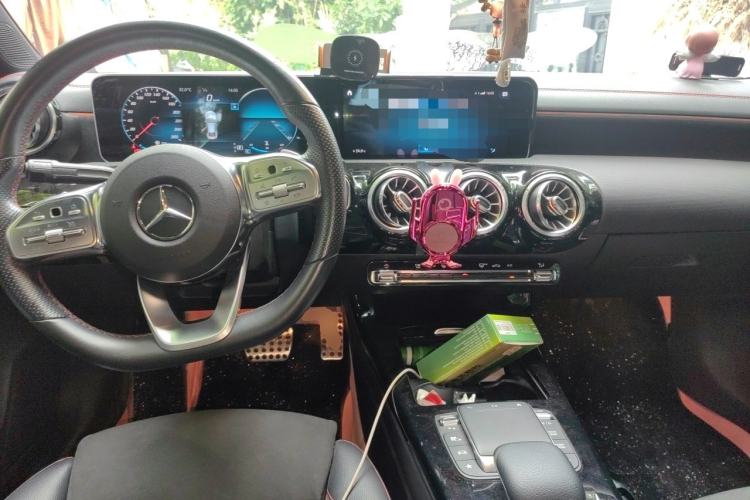 Used Mercedes-Benz CLA 2020 CLA 200 Center Console