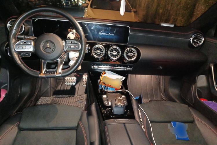 Used Mercedes-Benz CLA 2020 CLA 200 Shooting Brake Center Console