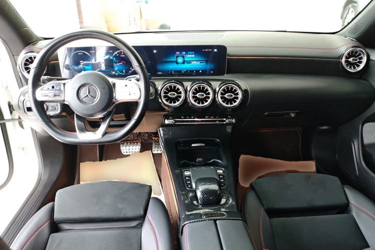 Used Mercedes-Benz CLA 2020 CLA 200 Center Console