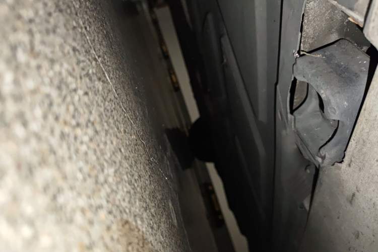 Used Mercedes-Benz CLA 2020 CLA 260 4MATIC Chassis Front Left
