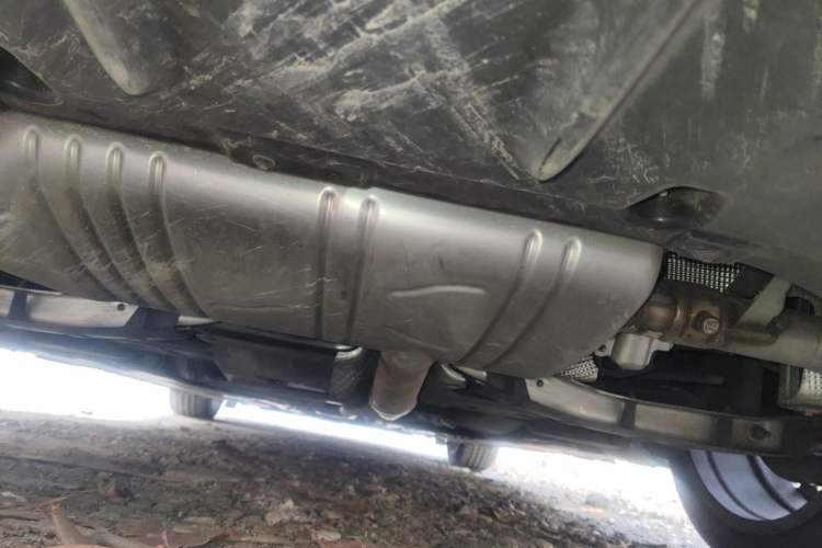 Used Mercedes-Benz CLA 2020 CLA 260 4MATIC Shooting Brake Chassis Rear
