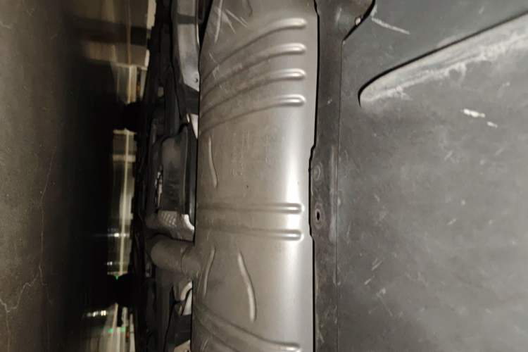 Used Mercedes-Benz CLA 2020 CLA 260 4MATIC Chassis Rear