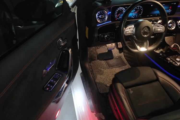 Used Mercedes-Benz CLA 2020 CLA 200 Shooting Brake Driver Seat