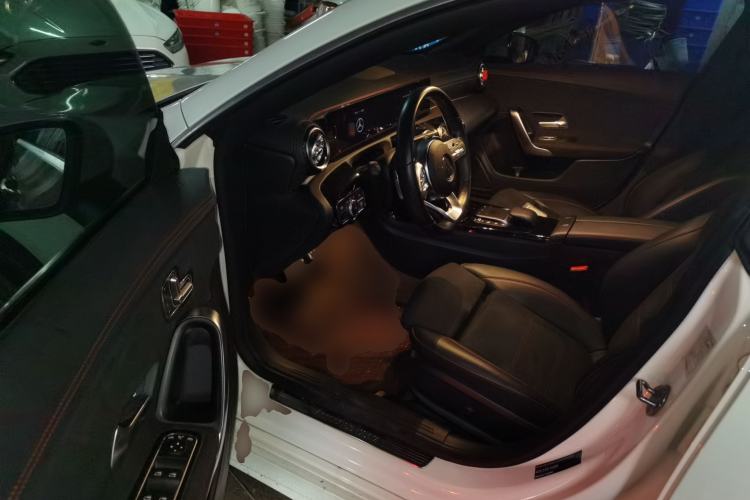 Used Mercedes-Benz CLA 2020 CLA 200 Shooting Brake Driver Seat
