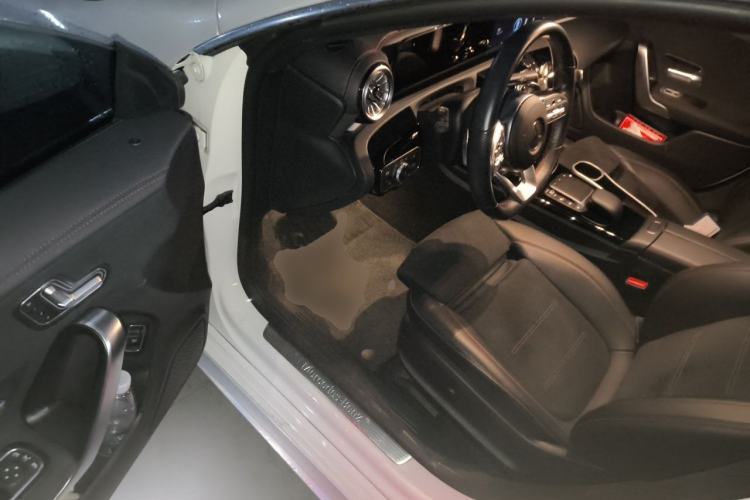Used Mercedes-Benz CLA 2020 CLA 200 Driver Seat