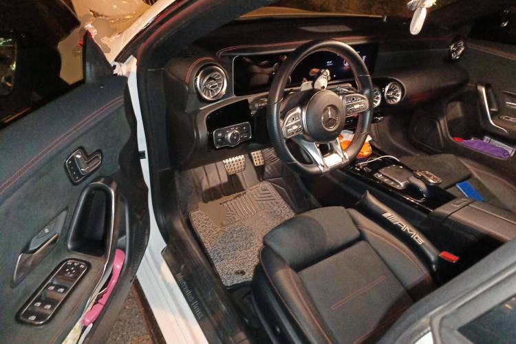 Used Mercedes-Benz CLA 2020 CLA 200 Shooting Brake Driver Seat