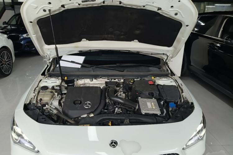 Used Mercedes-Benz CLA 2020 CLA 200 Engine Bay