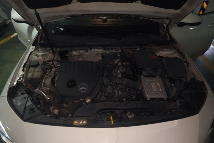 Used Mercedes-Benz CLA 2020 CLA 200 Engine Bay