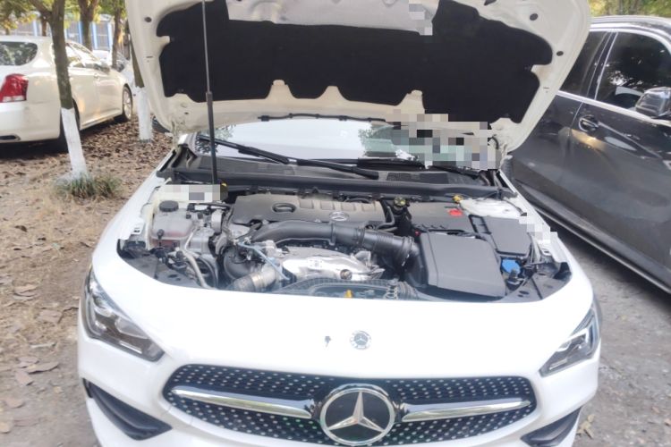 Used Mercedes-Benz CLA 2020 CLA 260 4MATIC Shooting Brake Engine Bay