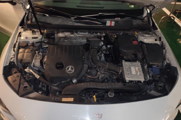 Used Mercedes-Benz CLA 2020 CLA 200 Engine Bay