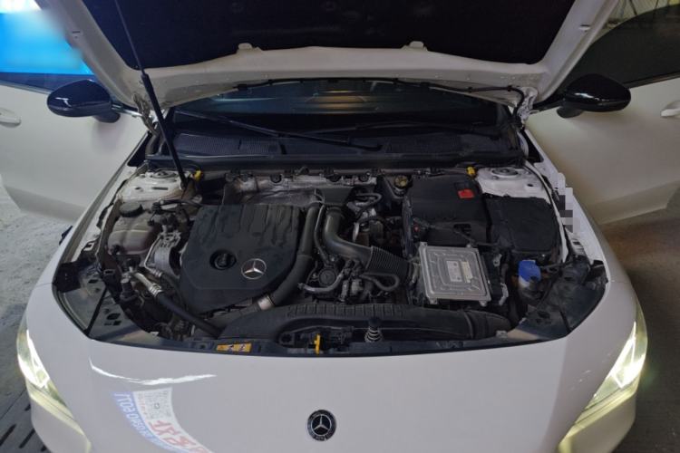 Used Mercedes-Benz CLA 2020 CLA 200 Engine Bay