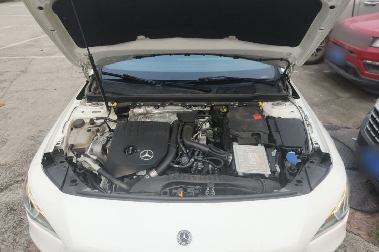 Used Mercedes-Benz CLA 2020 CLA 200 Engine Bay