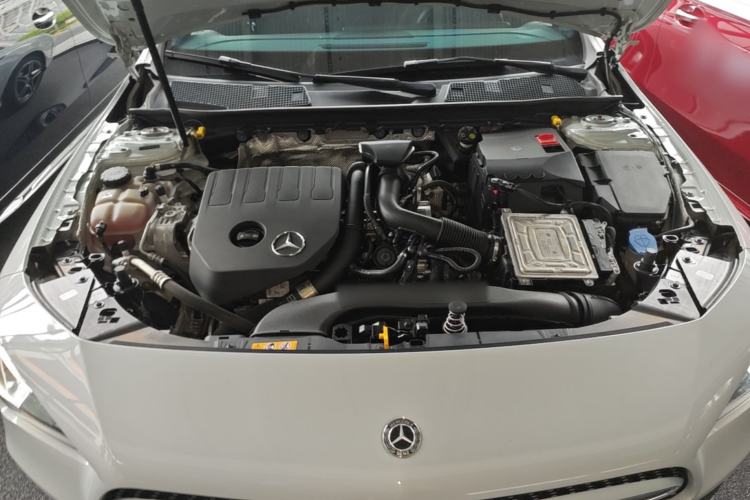 Used Mercedes-Benz CLA 2020 CLA 200 Engine Bay