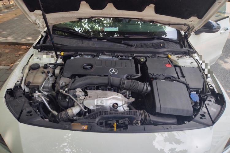 Used Mercedes-Benz CLA 2020 CLA 260 4MATIC Engine Bay