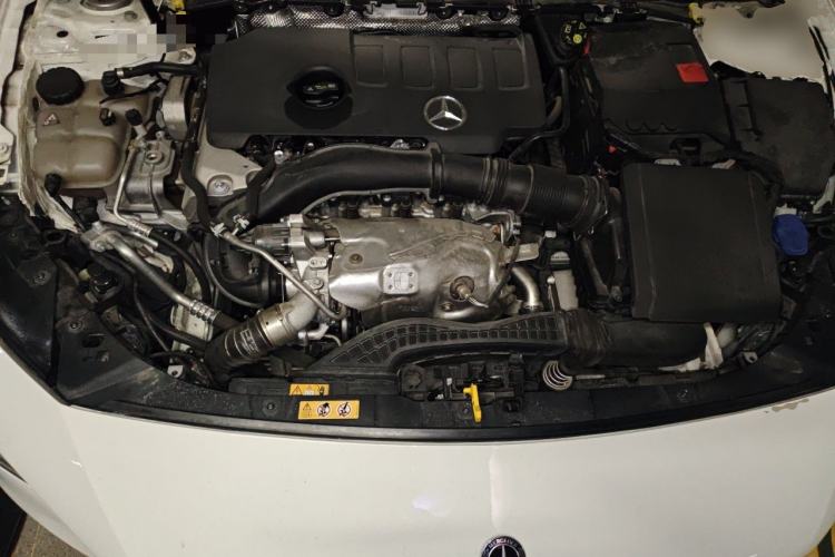 Used Mercedes-Benz CLA 2020 CLA 260 4MATIC Engine Bay