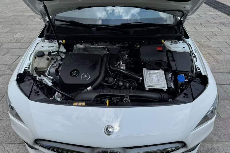 Used Mercedes-Benz CLA 2020 CLA 200 Engine Bay