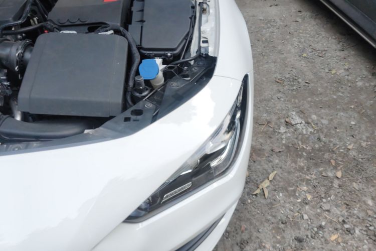 Used Mercedes-Benz CLA 2020 CLA 260 4MATIC Shooting Brake Engine Bay Left