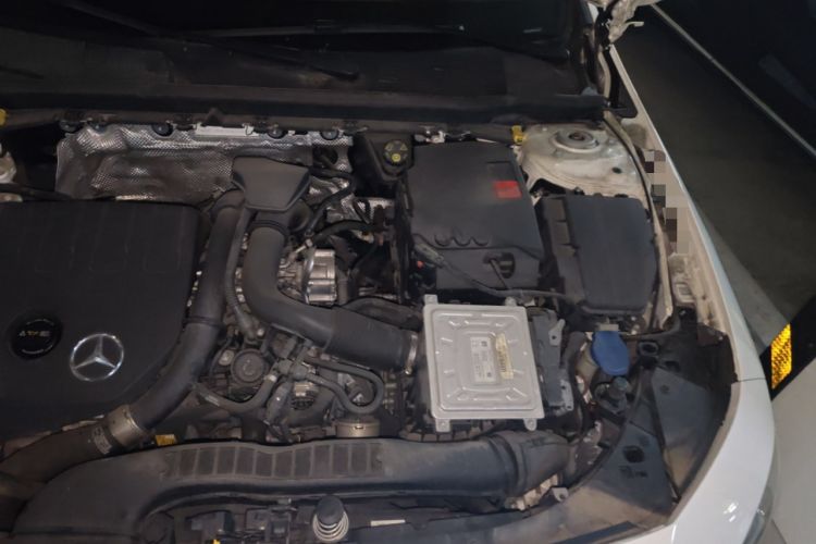 Used Mercedes-Benz CLA 2020 CLA 200 Engine Bay Left