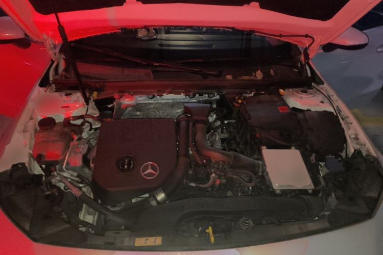 Used Mercedes-Benz CLA 2020 CLA 200 Engine Bay