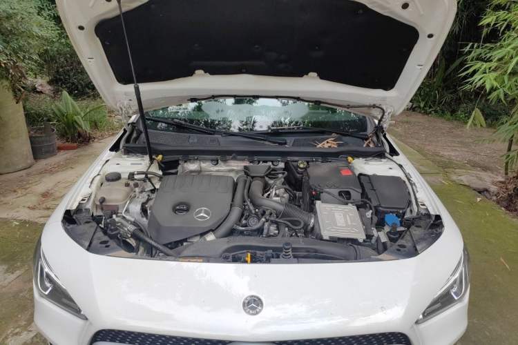 Used Mercedes-Benz CLA 2020 CLA 200 Engine Bay