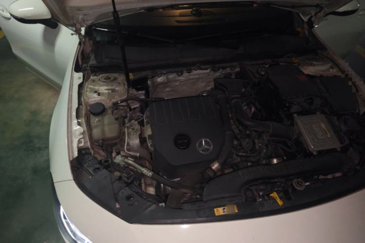 Used Mercedes-Benz CLA 2020 CLA 200 Engine Bay Right