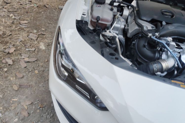 Used Mercedes-Benz CLA 2020 CLA 260 4MATIC Shooting Brake Engine Bay Right