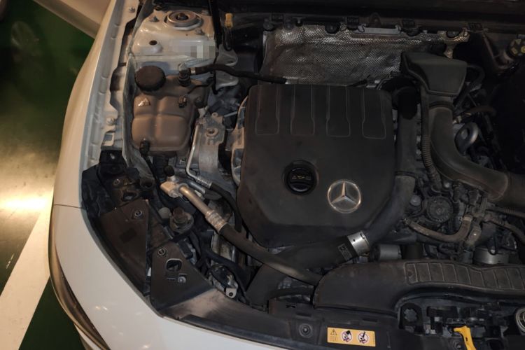 Used Mercedes-Benz CLA 2020 CLA 200 Engine Bay Right
