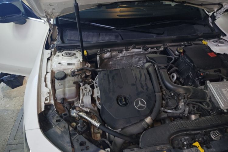 Used Mercedes-Benz CLA 2020 CLA 200 Engine Bay Right