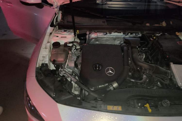 Used Mercedes-Benz CLA 2020 CLA 200 Engine Bay Right