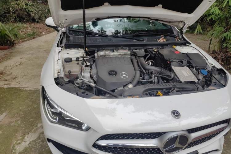 Used Mercedes-Benz CLA 2020 CLA 200 Engine Bay Right