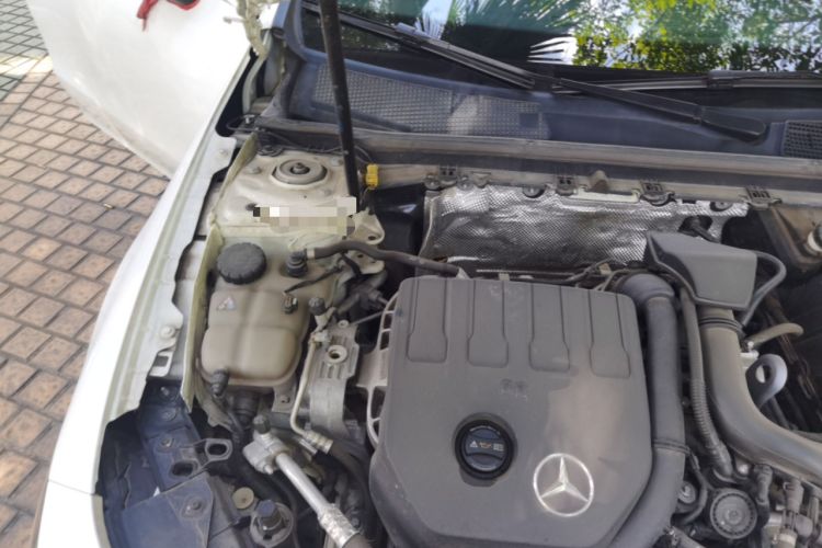 Used Mercedes-Benz CLA 2020 CLA 200 Engine Bay Right