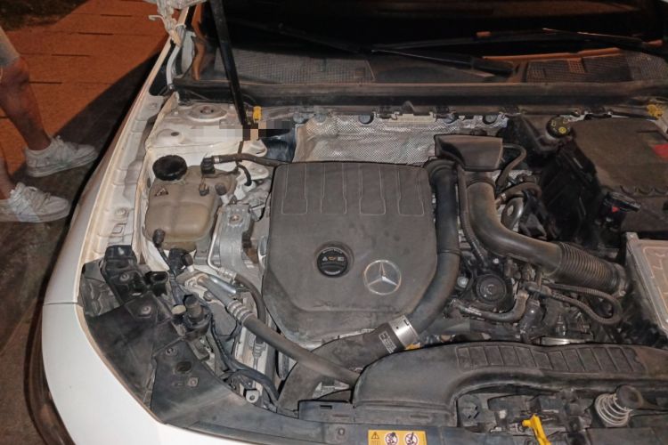 Used Mercedes-Benz CLA 2020 CLA 200 Shooting Brake Engine Bay Right