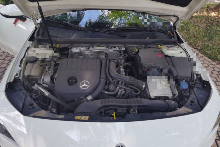 Used Mercedes-Benz CLA 2020 CLA 200 Engine Bay